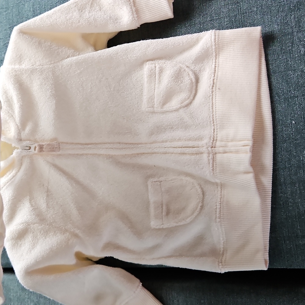 Carter's Cream Baby Matching Set - Picture 4 of 5